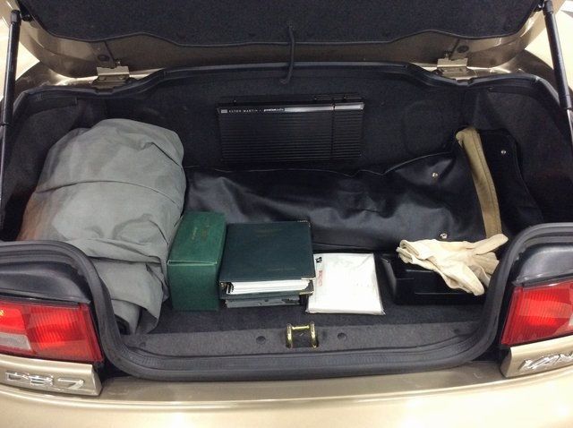 2003 Aston Martin DB7 2dr Volante Vantage Automatic - 22948444 - 21