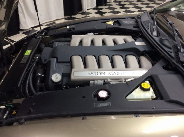 2003 Aston Martin DB7 2dr Volante Vantage Automatic - 22948444 - 23