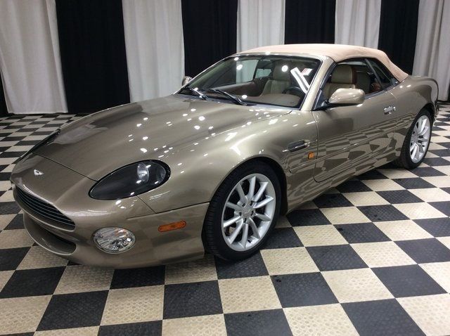 2003 Aston Martin DB7 2dr Volante Vantage Automatic - 22948444 - 2