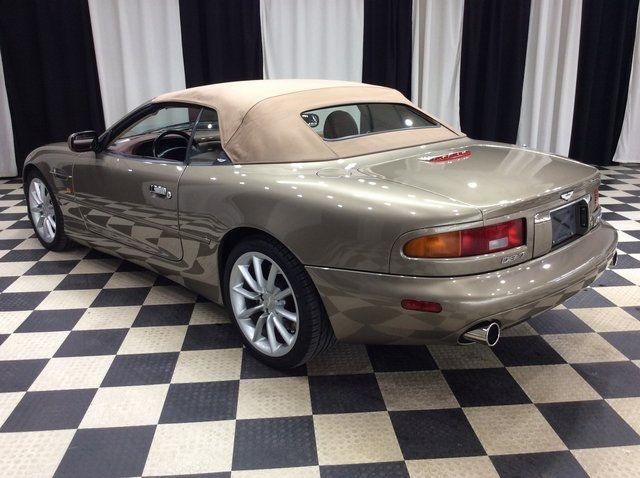 2003 Aston Martin DB7 2dr Volante Vantage Automatic - 22948444 - 3