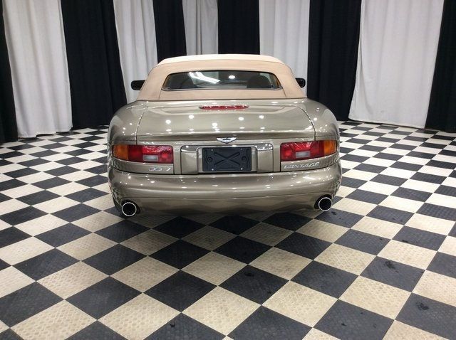 2003 Aston Martin DB7 2dr Volante Vantage Automatic - 22948444 - 4