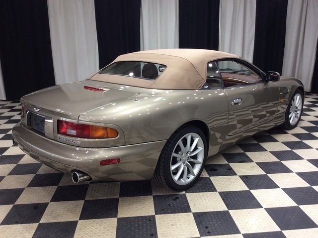 2003 Aston Martin DB7 2dr Volante Vantage Automatic - 22948444 - 5