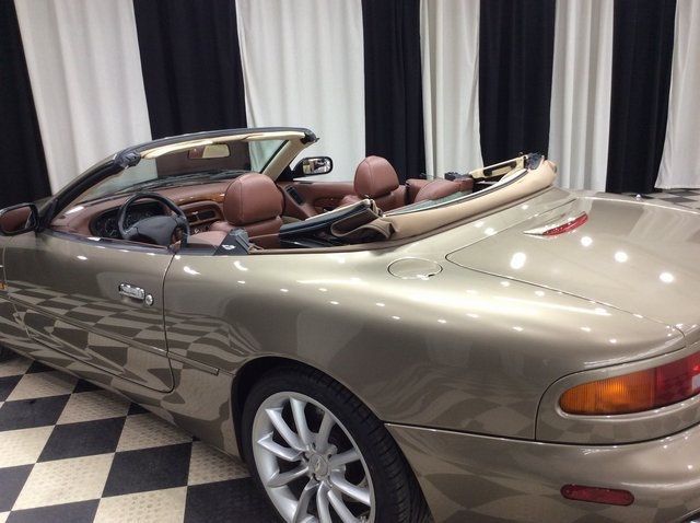 2003 Aston Martin DB7 2dr Volante Vantage Automatic - 22948444 - 6