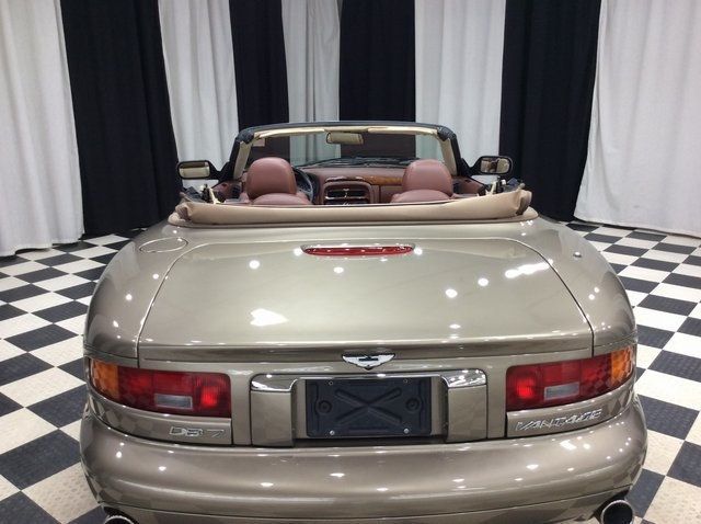 2003 Aston Martin DB7 2dr Volante Vantage Automatic - 22948444 - 7