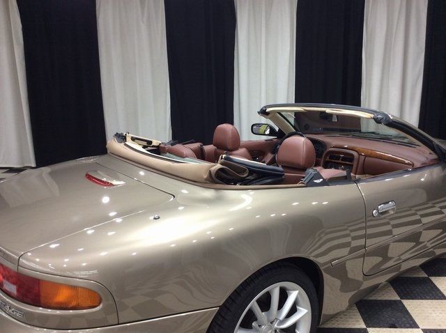 2003 Aston Martin DB7 2dr Volante Vantage Automatic - 22948444 - 8