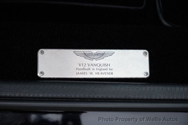 2003 Aston Martin Vanquish 2dr Coupe - 22102917 - 87