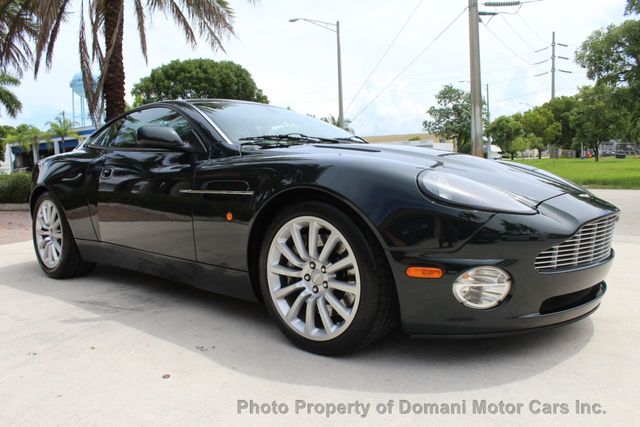 2003 Aston Martin Vanquish Stunnig Example with 17k Original Miles, British Racing Green - 20225802 - 9