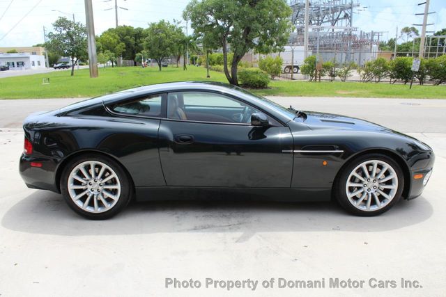 2003 Aston Martin Vanquish Stunnig Example with 17k Original Miles, British Racing Green - 20225802 - 10