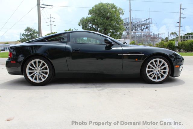 2003 Aston Martin Vanquish Stunnig Example with 17k Original Miles, British Racing Green - 20225802 - 11