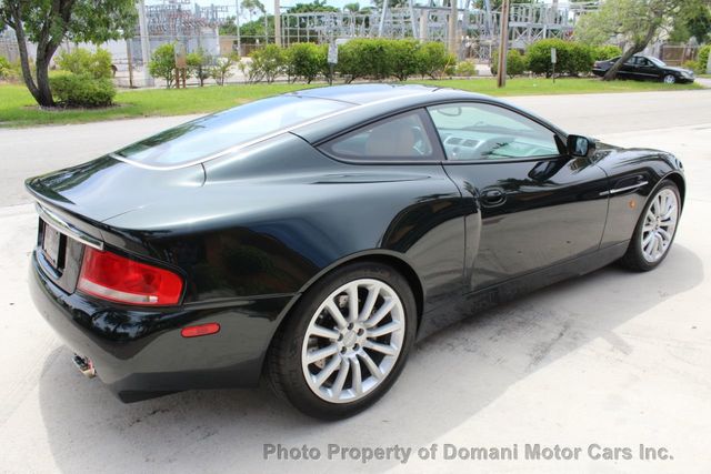 2003 Aston Martin Vanquish Stunnig Example with 17k Original Miles, British Racing Green - 20225802 - 12