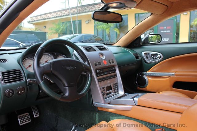 2003 Aston Martin Vanquish Stunnig Example with 17k Original Miles, British Racing Green - 20225802 - 13