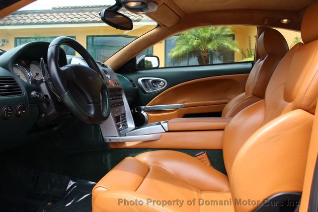 2003 Aston Martin Vanquish Stunnig Example with 17k Original Miles, British Racing Green - 20225802 - 14