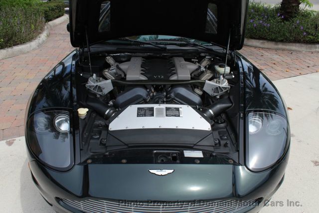 2003 Aston Martin Vanquish Stunnig Example with 17k Original Miles, British Racing Green - 20225802 - 15