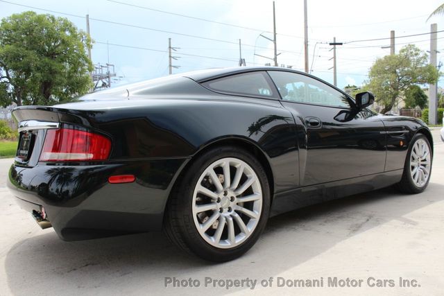 2003 Aston Martin Vanquish Stunnig Example with 17k Original Miles, British Racing Green - 20225802 - 17