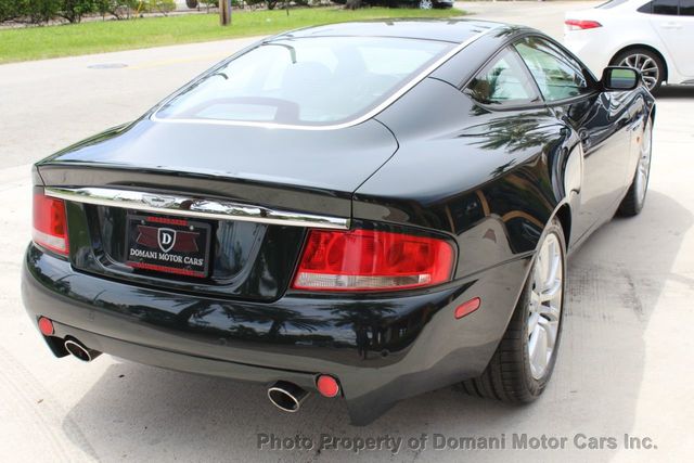 2003 Aston Martin Vanquish Stunnig Example with 17k Original Miles, British Racing Green - 20225802 - 18