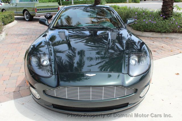 2003 Aston Martin Vanquish Stunnig Example with 17k Original Miles, British Racing Green - 20225802 - 1
