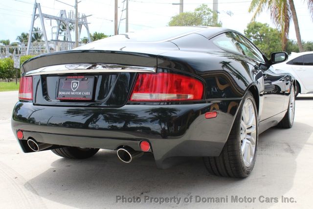 2003 Aston Martin Vanquish Stunnig Example with 17k Original Miles, British Racing Green - 20225802 - 19