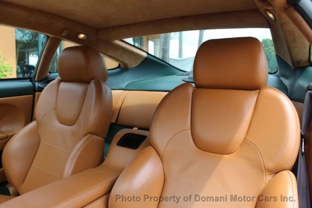 2003 Aston Martin Vanquish Stunnig Example with 17k Original Miles, British Racing Green - 20225802 - 21