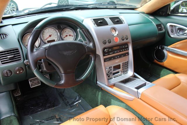 2003 Aston Martin Vanquish Stunnig Example with 17k Original Miles, British Racing Green - 20225802 - 22