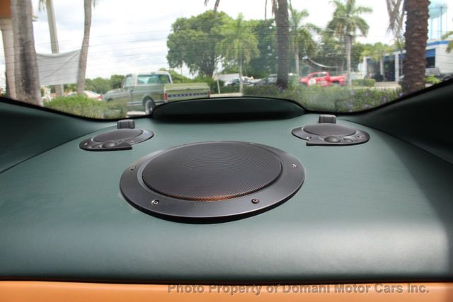 2003 Aston Martin Vanquish Stunnig Example with 17k Original Miles, British Racing Green - 20225802 - 23