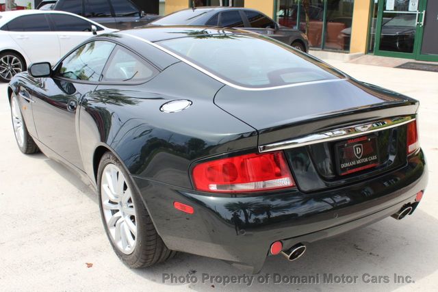 2003 Aston Martin Vanquish Stunnig Example with 17k Original Miles, British Racing Green - 20225802 - 24