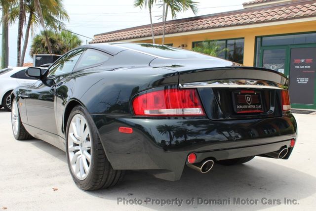 2003 Aston Martin Vanquish Stunnig Example with 17k Original Miles, British Racing Green - 20225802 - 25
