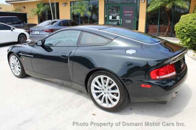 2003 Aston Martin Vanquish Stunnig Example with 17k Original Miles, British Racing Green - 20225802 - 26