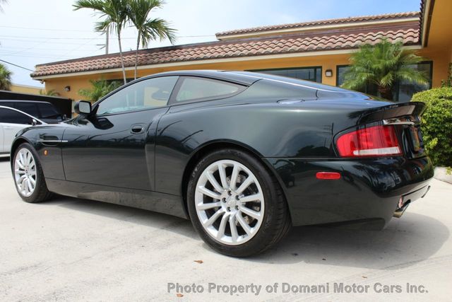 2003 Aston Martin Vanquish Stunnig Example with 17k Original Miles, British Racing Green - 20225802 - 27