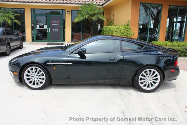 2003 Aston Martin Vanquish Stunnig Example with 17k Original Miles, British Racing Green - 20225802 - 28