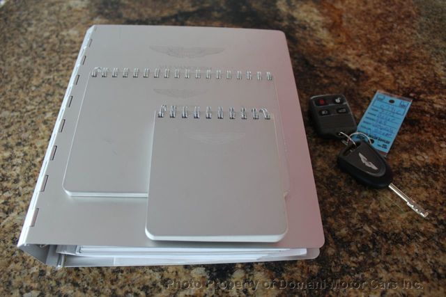 2003 Aston Martin Vanquish Stunnig Example with 17k Original Miles, British Racing Green - 20225802 - 2