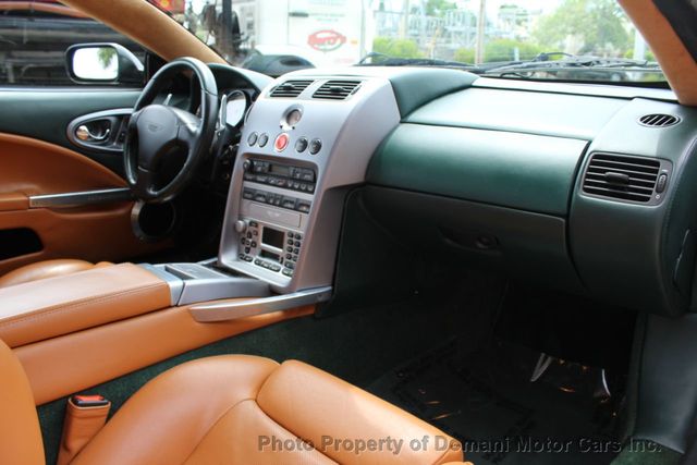 2003 Aston Martin Vanquish Stunnig Example with 17k Original Miles, British Racing Green - 20225802 - 29