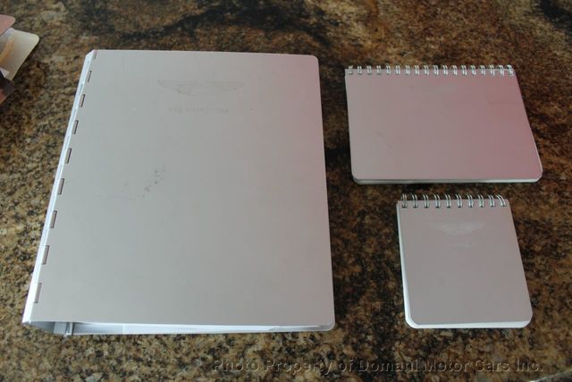 2003 Aston Martin Vanquish Stunnig Example with 17k Original Miles, British Racing Green - 20225802 - 34