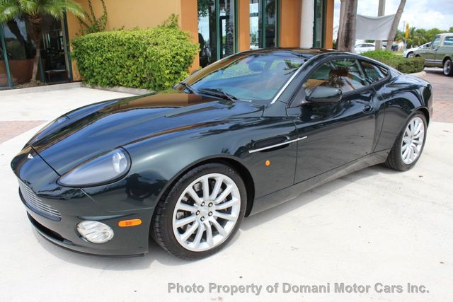 2003 Aston Martin Vanquish Stunnig Example with 17k Original Miles, British Racing Green - 20225802 - 35