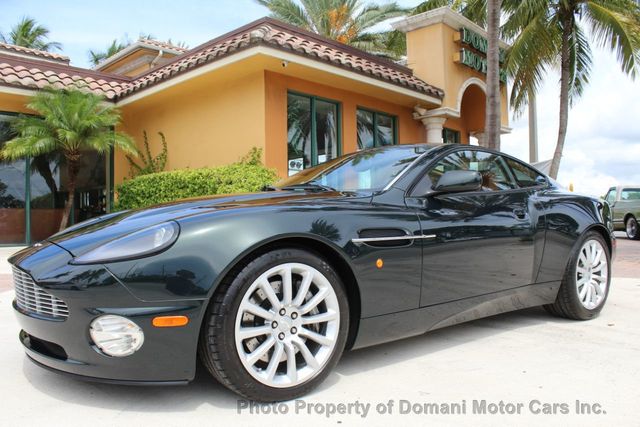 2003 Aston Martin Vanquish Stunnig Example with 17k Original Miles, British Racing Green - 20225802 - 36