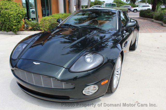 2003 Aston Martin Vanquish Stunnig Example with 17k Original Miles, British Racing Green - 20225802 - 37