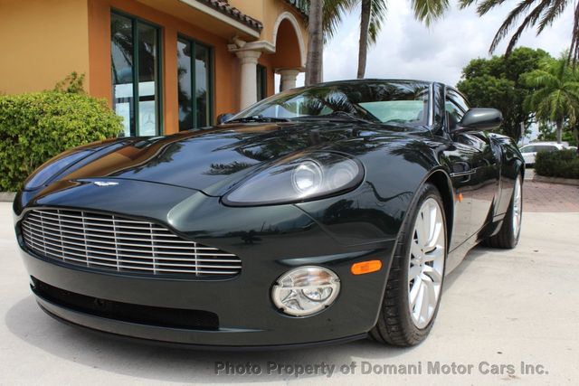 2003 Aston Martin Vanquish Stunnig Example with 17k Original Miles, British Racing Green - 20225802 - 38