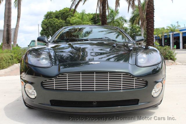 2003 Aston Martin Vanquish Stunnig Example with 17k Original Miles, British Racing Green - 20225802 - 3