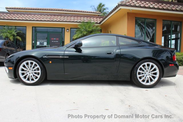 2003 Aston Martin Vanquish Stunnig Example with 17k Original Miles, British Racing Green - 20225802 - 39