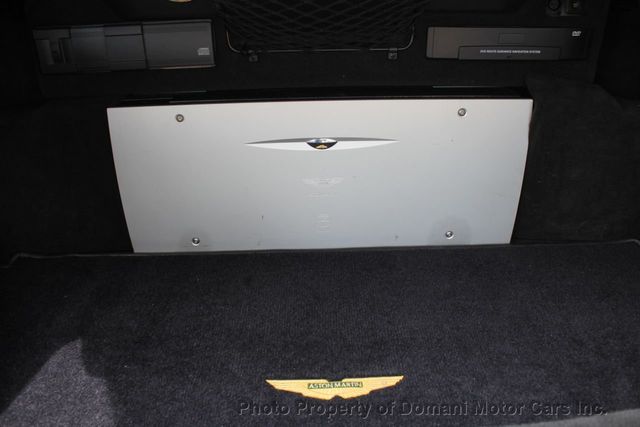 2003 Aston Martin Vanquish Stunnig Example with 17k Original Miles, British Racing Green - 20225802 - 40