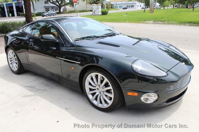 2003 Aston Martin Vanquish Stunnig Example with 17k Original Miles, British Racing Green - 20225802 - 6