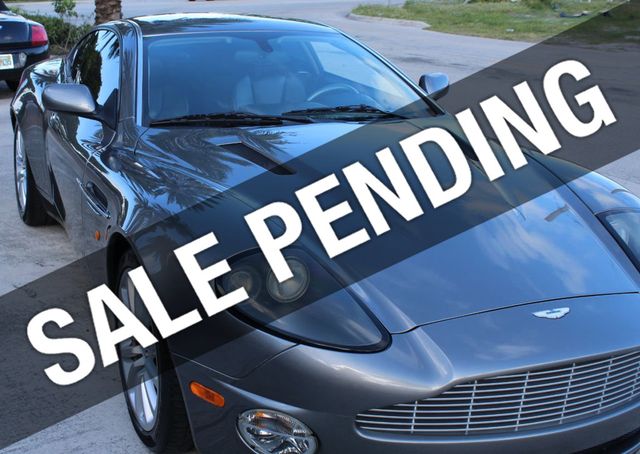 2003 Aston Martin Vanquish V12 VANQUISH, ORIGINALLY OVER $ 241K,AMAZING ASTON - 21711004 - 0