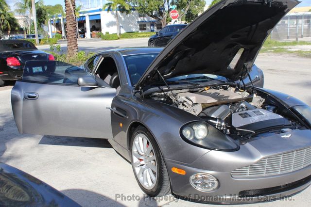 2003 Aston Martin Vanquish V12 VANQUISH, ORIGINALLY OVER $ 241K,AMAZING ASTON - 21711004 - 12
