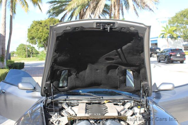 2003 Aston Martin Vanquish V12 VANQUISH, ORIGINALLY OVER $ 241K,AMAZING ASTON - 21711004 - 13