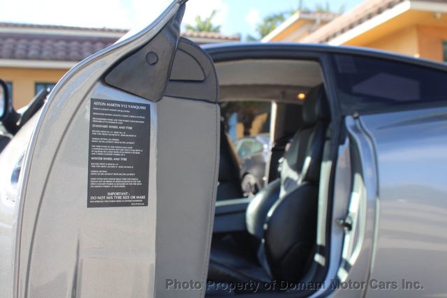 2003 Aston Martin Vanquish V12 VANQUISH, ORIGINALLY OVER $ 241K,AMAZING ASTON - 21711004 - 20