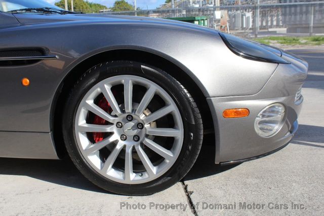 2003 Aston Martin Vanquish V12 VANQUISH, ORIGINALLY OVER $ 241K,AMAZING ASTON - 21711004 - 25