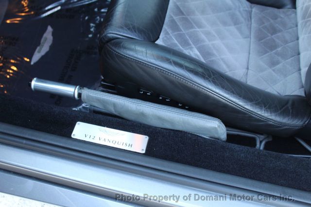 2003 Aston Martin Vanquish V12 VANQUISH, ORIGINALLY OVER $ 241K,AMAZING ASTON - 21711004 - 36