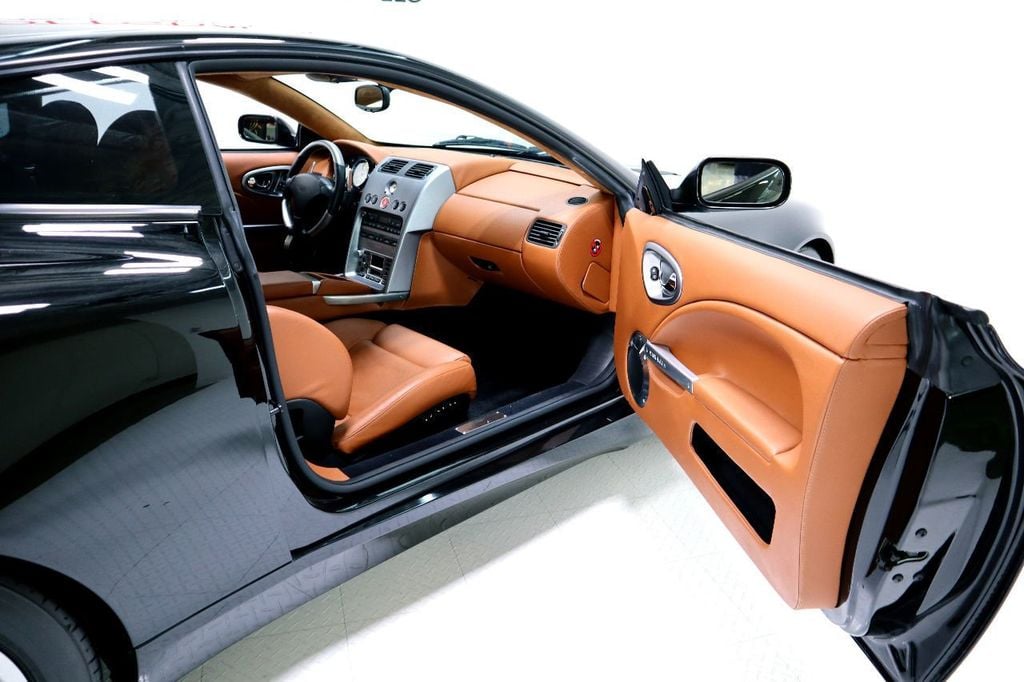 2003 Aston Martin VANQUISH V12 BOWLAND BLACK...4,515 Miles...Investment Grade! - 17958544 - 14