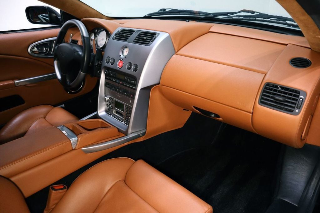 2003 Aston Martin VANQUISH V12 BOWLAND BLACK...4,515 Miles...Investment Grade! - 17958544 - 30