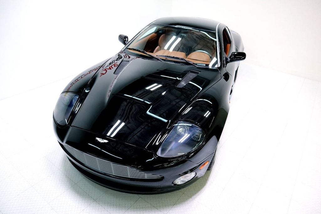 2003 Aston Martin VANQUISH V12 BOWLAND BLACK...4,515 Miles...Investment Grade! - 17958544 - 4