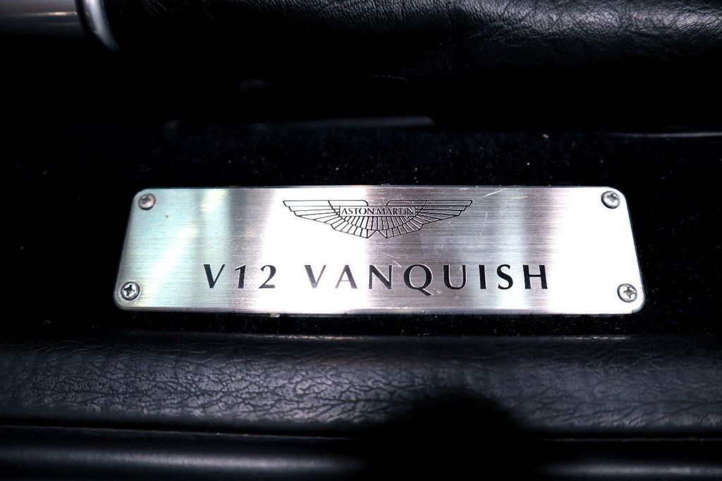 2003 Aston Martin VANQUISH V12 * ONLY 4,515 Miles...Collectable Grade - 17958544 - 20